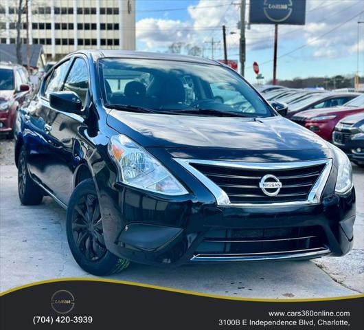 used 2019 Nissan Versa car, priced at $8,990