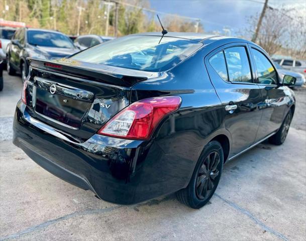 used 2019 Nissan Versa car, priced at $8,990