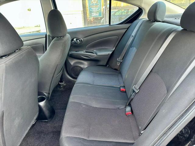 used 2019 Nissan Versa car, priced at $8,990