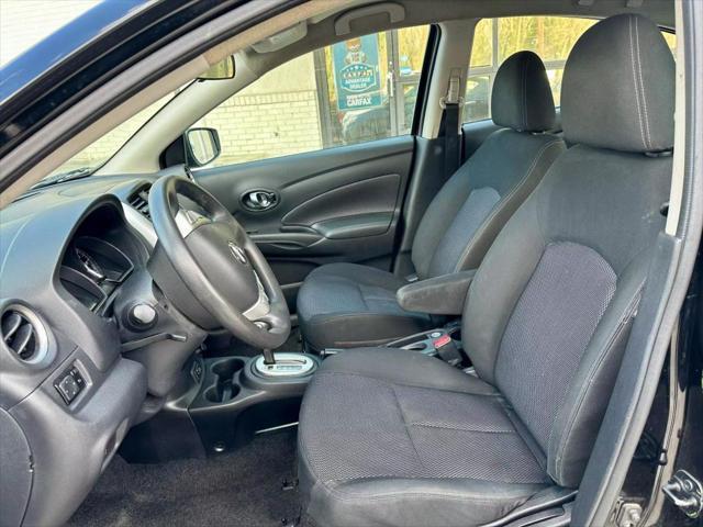 used 2019 Nissan Versa car, priced at $8,990