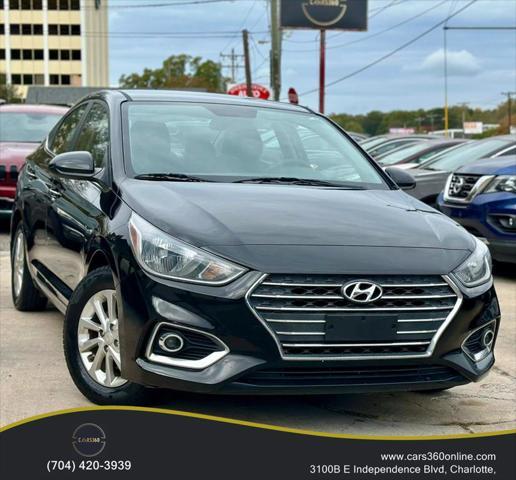 used 2019 Hyundai Accent car, priced at $9,990