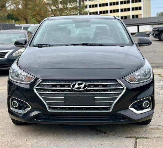 used 2019 Hyundai Accent car, priced at $9,990