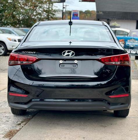 used 2019 Hyundai Accent car, priced at $9,990