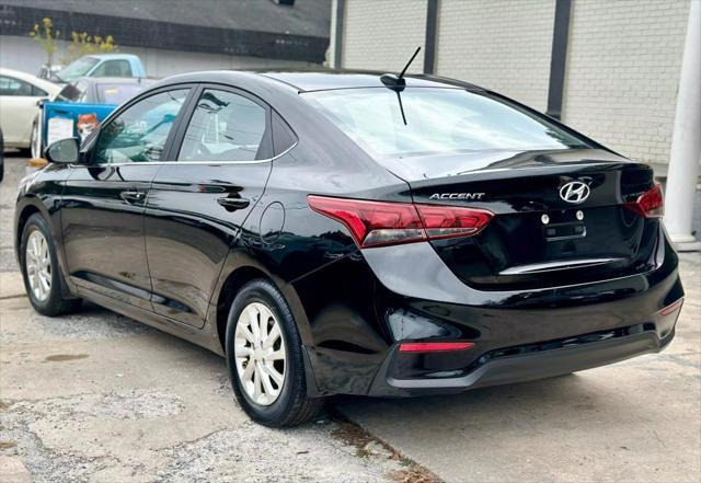 used 2019 Hyundai Accent car, priced at $9,990