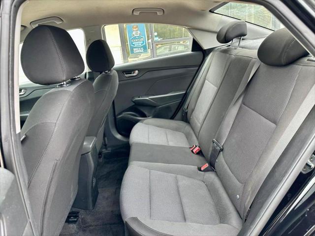 used 2019 Hyundai Accent car, priced at $9,990