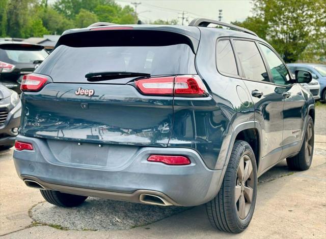 used 2016 Jeep Cherokee car, priced at $11,990