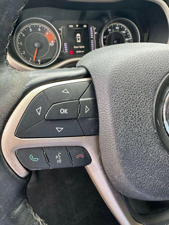 used 2016 Jeep Cherokee car, priced at $11,990