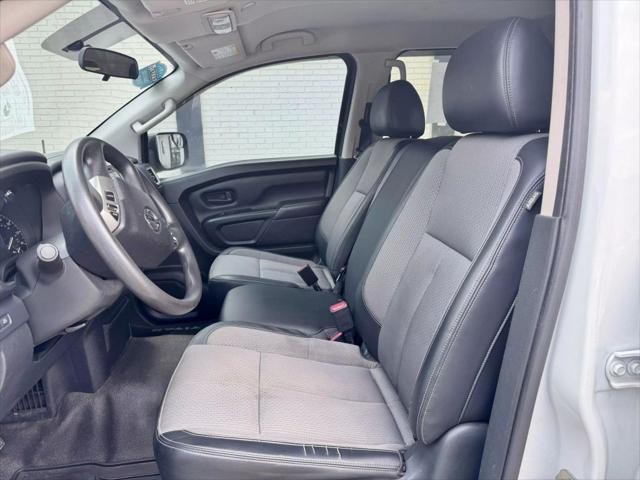 used 2017 Nissan Titan car, priced at $16,990