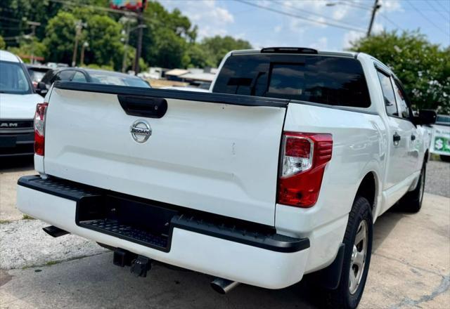 used 2017 Nissan Titan car, priced at $16,990