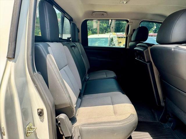 used 2017 Nissan Titan car, priced at $16,990