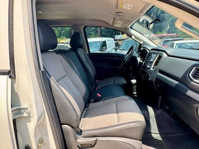 used 2017 Nissan Titan car, priced at $16,990