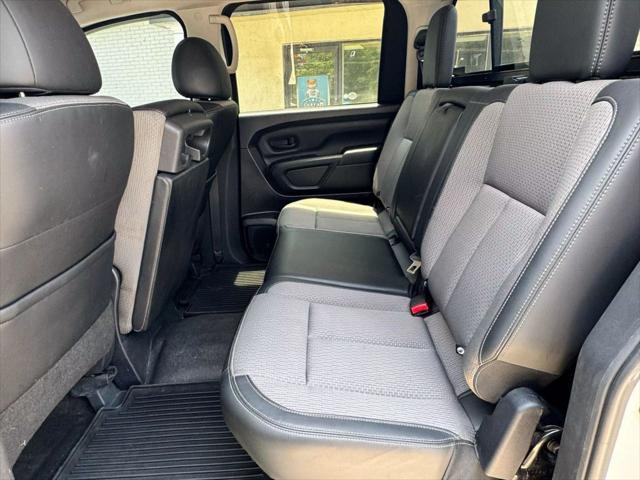 used 2017 Nissan Titan car, priced at $16,990