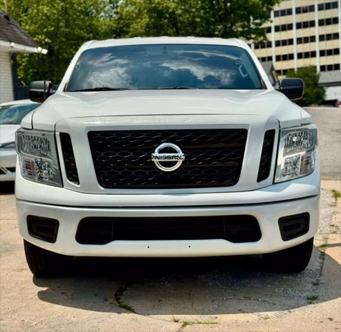 used 2017 Nissan Titan car, priced at $16,990