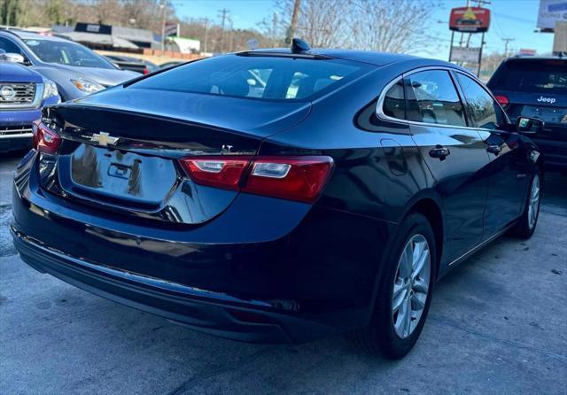 used 2017 Chevrolet Malibu car, priced at $9,890