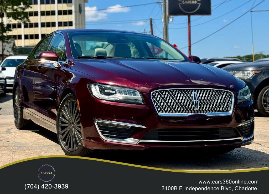 used 2018 Lincoln MKZ car, priced at $14,990