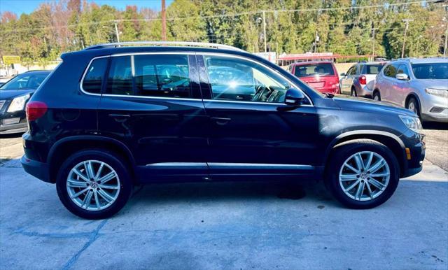 used 2013 Volkswagen Tiguan car, priced at $6,990