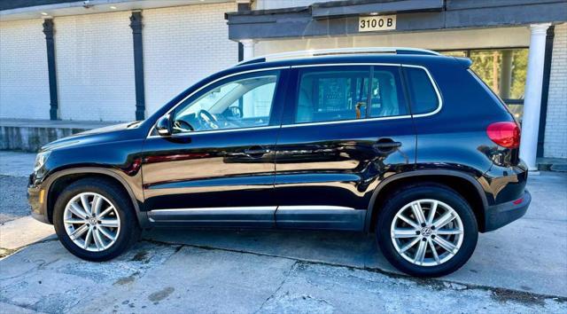 used 2013 Volkswagen Tiguan car, priced at $6,990