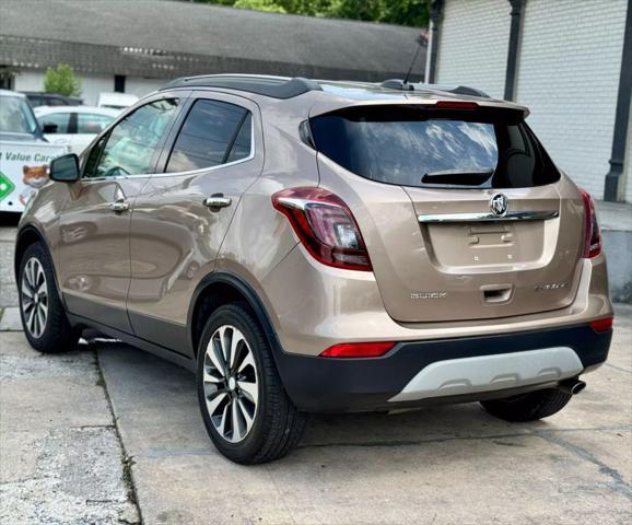 used 2018 Buick Encore car, priced at $9,990