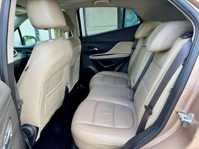 used 2018 Buick Encore car, priced at $9,990