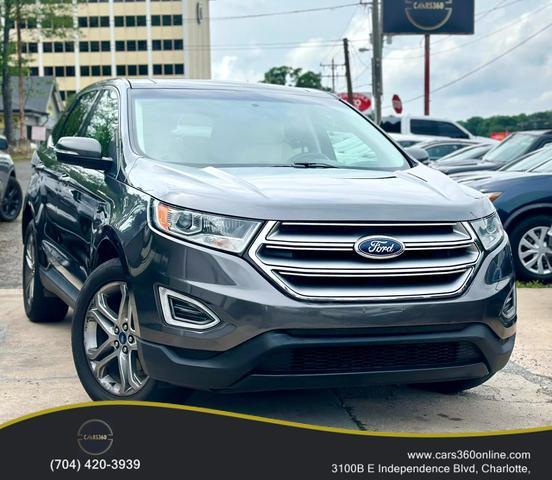 used 2018 Ford Edge car, priced at $12,990