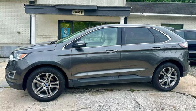 used 2018 Ford Edge car, priced at $11,990