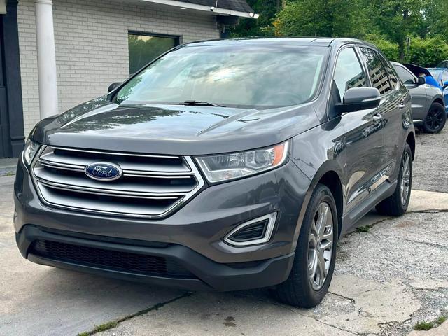 used 2018 Ford Edge car, priced at $11,990