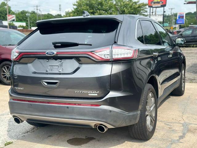 used 2018 Ford Edge car, priced at $11,990
