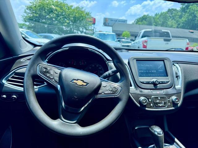 used 2017 Chevrolet Malibu car, priced at $8,590
