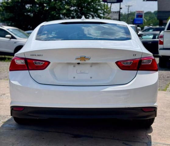 used 2017 Chevrolet Malibu car, priced at $8,590