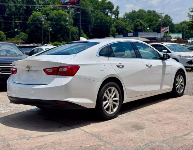 used 2017 Chevrolet Malibu car, priced at $8,590