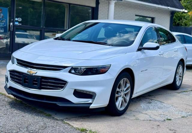 used 2017 Chevrolet Malibu car, priced at $8,590