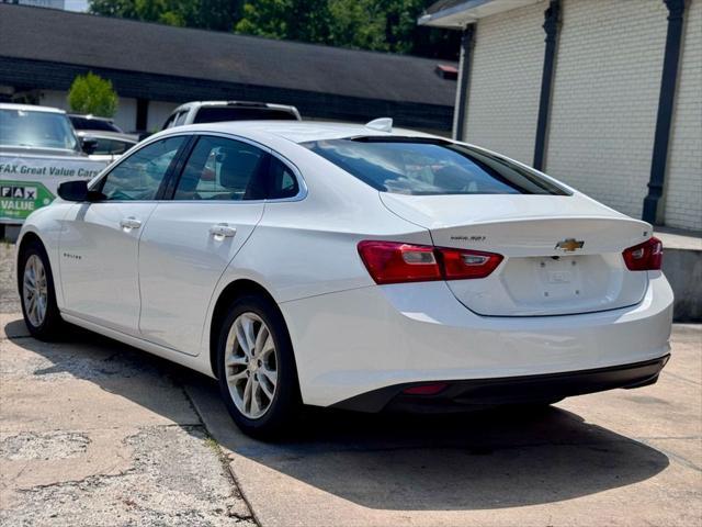 used 2017 Chevrolet Malibu car, priced at $8,590
