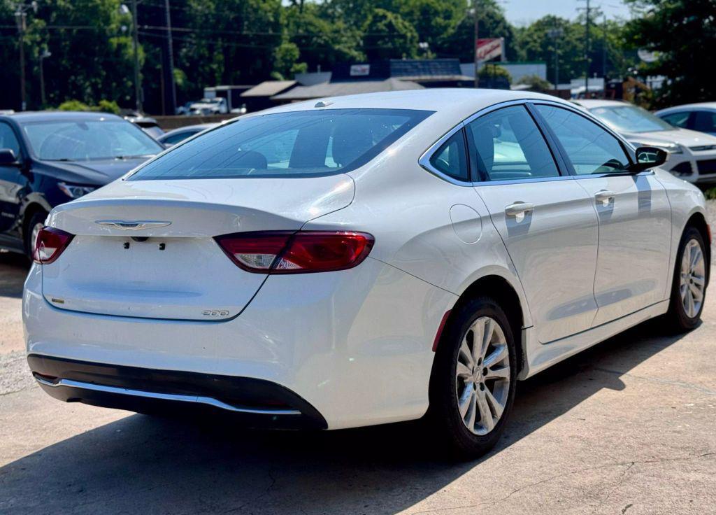 used 2015 Chrysler 200 car, priced at $5,990