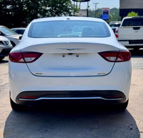 used 2015 Chrysler 200 car, priced at $6,990