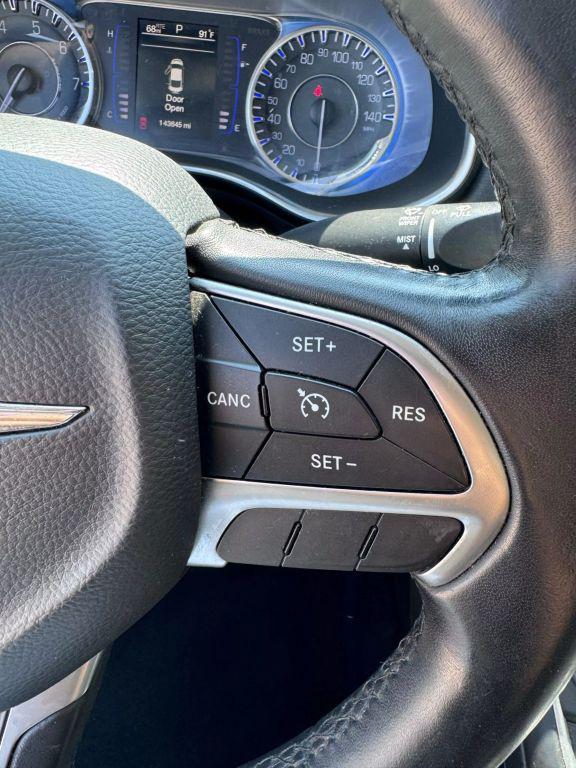 used 2015 Chrysler 200 car, priced at $6,990