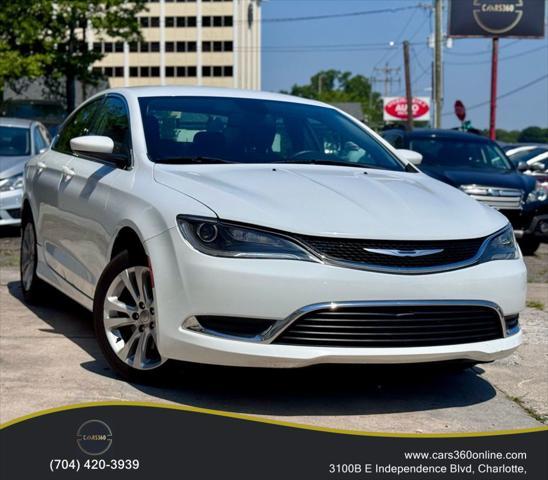 used 2015 Chrysler 200 car, priced at $6,990