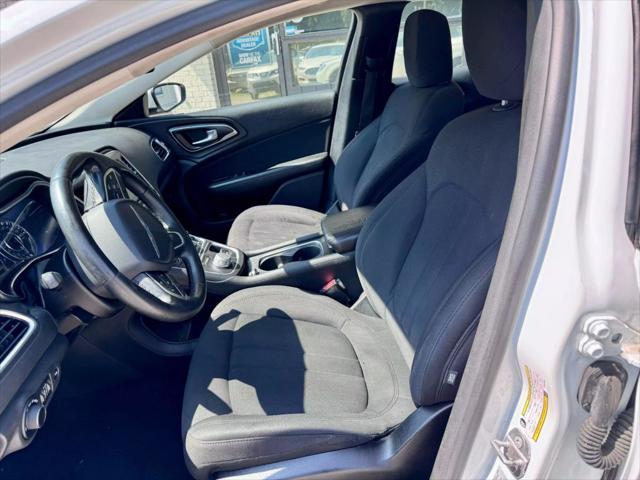 used 2015 Chrysler 200 car, priced at $6,990
