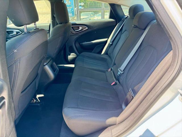 used 2015 Chrysler 200 car, priced at $6,990