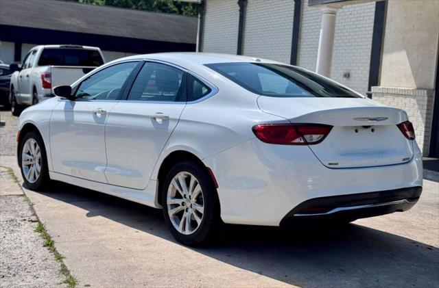 used 2015 Chrysler 200 car, priced at $6,990