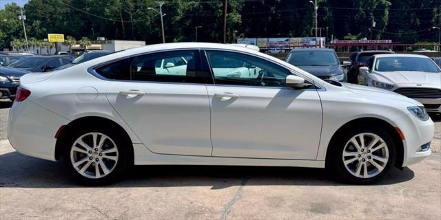 used 2015 Chrysler 200 car, priced at $6,990