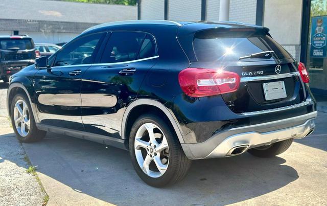 used 2018 Mercedes-Benz GLA 250 car, priced at $12,990