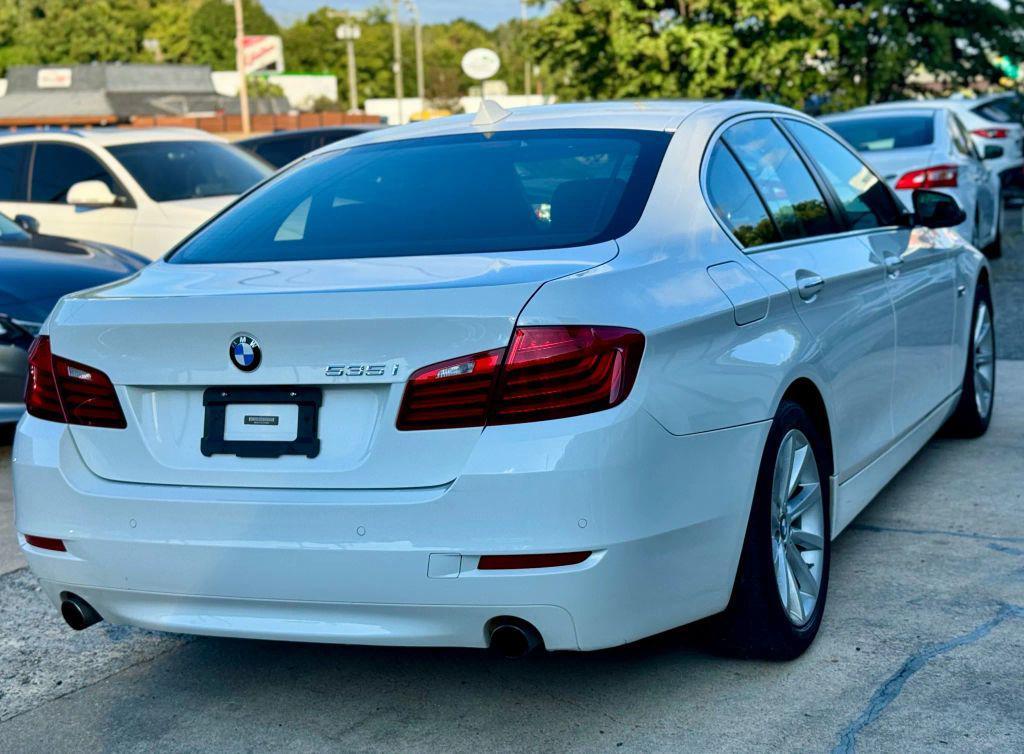 used 2015 BMW 535 car, priced at $10,990