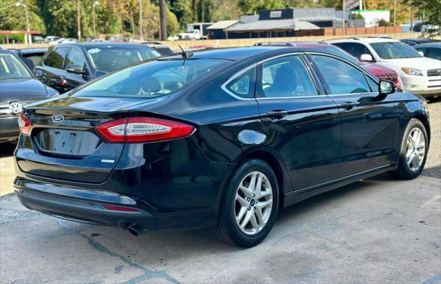 used 2016 Ford Fusion car, priced at $8,990