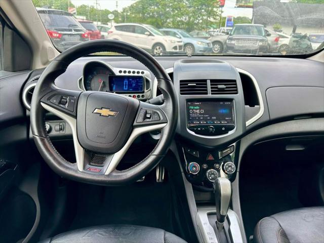 used 2013 Chevrolet Sonic car, priced at $6,490