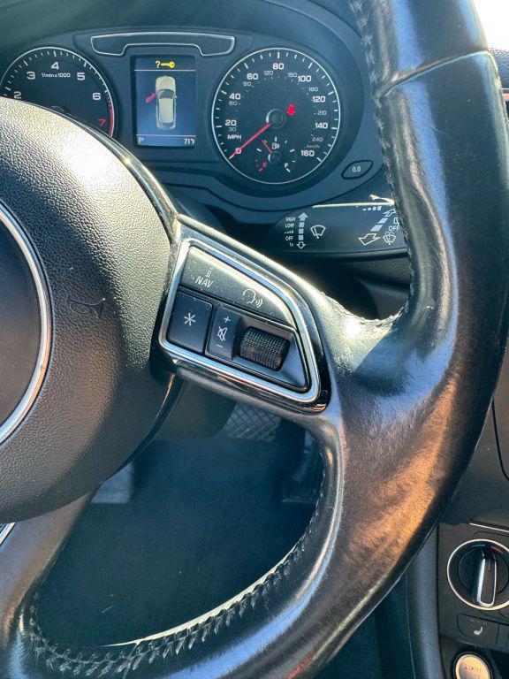 used 2017 Audi Q3 car, priced at $8,990