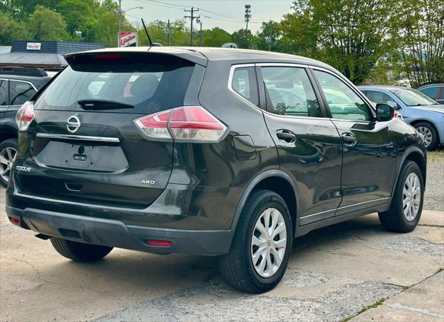 used 2016 Nissan Rogue car, priced at $8,990