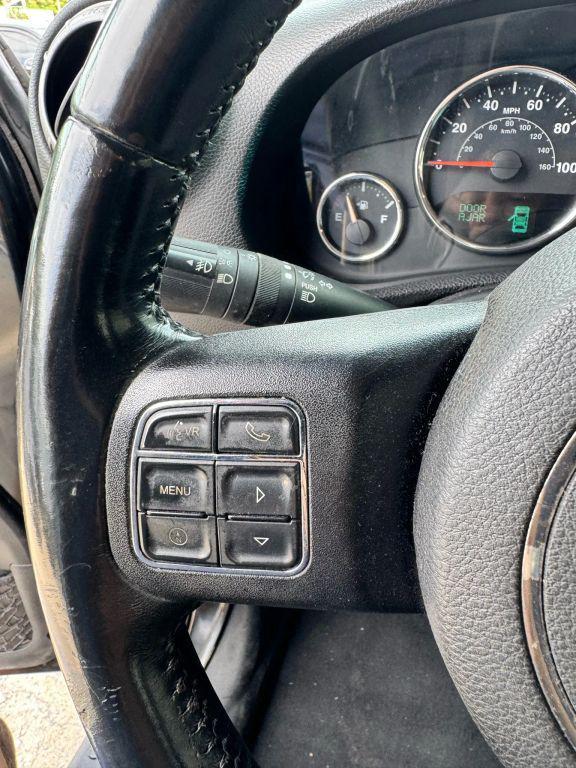 used 2016 Jeep Wrangler Unlimited car, priced at $13,990