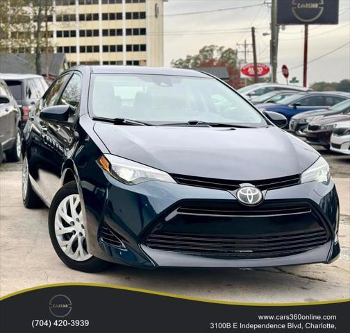 used 2018 Toyota Corolla car, priced at $11,990