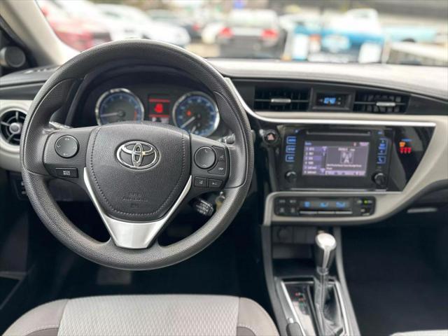 used 2018 Toyota Corolla car, priced at $11,990