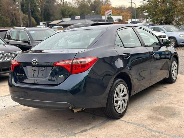 used 2018 Toyota Corolla car, priced at $11,990